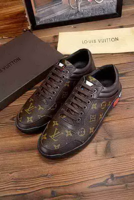 LV Fashion Men Sneakers--023